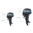 RENDELHETŐ 15 LE ( 11Kw) elektromos csónakmotor