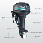 RENDELHETŐ 15 LE ( 11Kw) elektromos csónakmotor