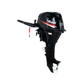 20LE-s csónakmotor távkaros, önindítóval