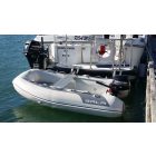 Gala A-240D RIB felfújható hajó