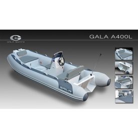 Gala A-400L RIB felfújható hajó