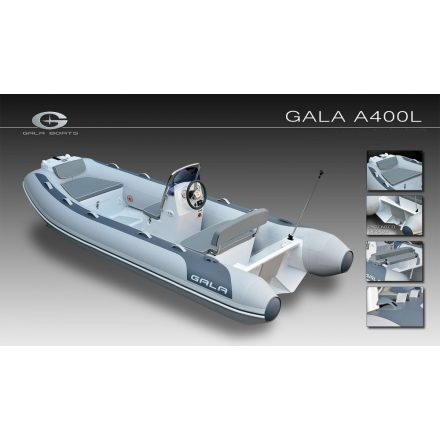Gala A-400L RIB felfújható hajó