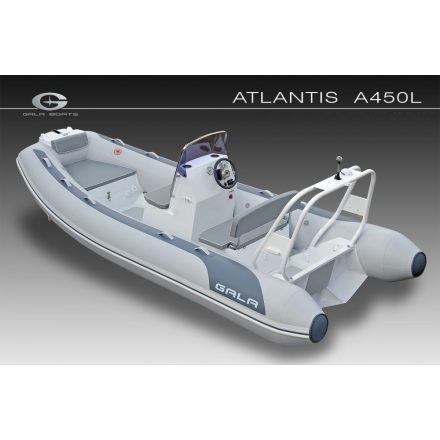 Gala A-450L RIB felfújható hajó