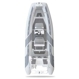 Gala V-580 RIB felfújható hajó