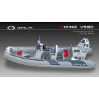 Gala V-580 RIB felfújható hajó