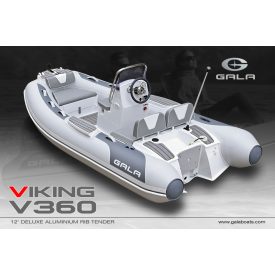 Gala V360 RIB felfújható hajó