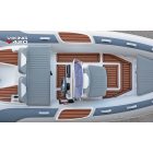 Gala V420 RIB felfújható hajó