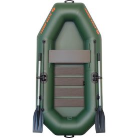 Kolibri K-210 gumicsónak Fehér és Zöld