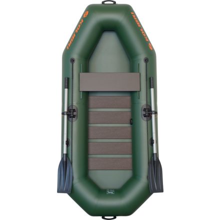 Kolibri K-230 gumicsónak Fehér, Zöld