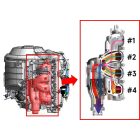 Tohatsu - MFS100A ETL - önindítós