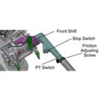 Tohatsu - MFS20E EPTS-L POWER TILT - önindítós - távkaros
