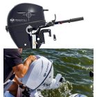 Tohatsu - MFS9.9CYEPT - önindítós - távkaros - POWER TILT