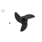 Fluxus P250 (105 lbs) elektromos trolling csónakmotor