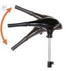  Fluxus T65 elektromos trolling csónakmotor, 65 lbs