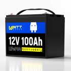WattCycle 12Volt100Ah100A