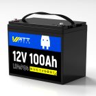 WattCycle 12Volt100Ah100A