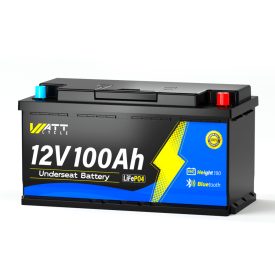 WattCycle 12Volt100Ah100BTH190