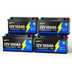WattCycle 12Volt100Ah100BTH190