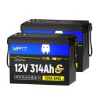 WattCycle 12V314AH 200A Mini Bluetooth Super