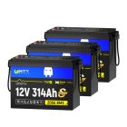 WattCycle 12V314AH 200A Mini Bluetooth Super