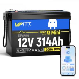 WattCycle 12Volt314Ah200ABT