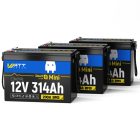 WattCycle 12Volt314Ah200ABT