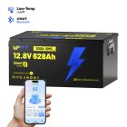 WattCycle 12V628AH300A ULTRA Bluetooth