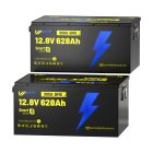 WattCycle 12V628AH300A ULTRA Bluetooth