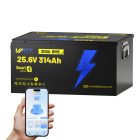 WattCycle 24V314AH300A ULTRA Bluetooth