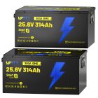 WattCycle 24V314AH300A ULTRA Bluetooth