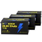 WattCycle 24V314AH300A ULTRA Bluetooth